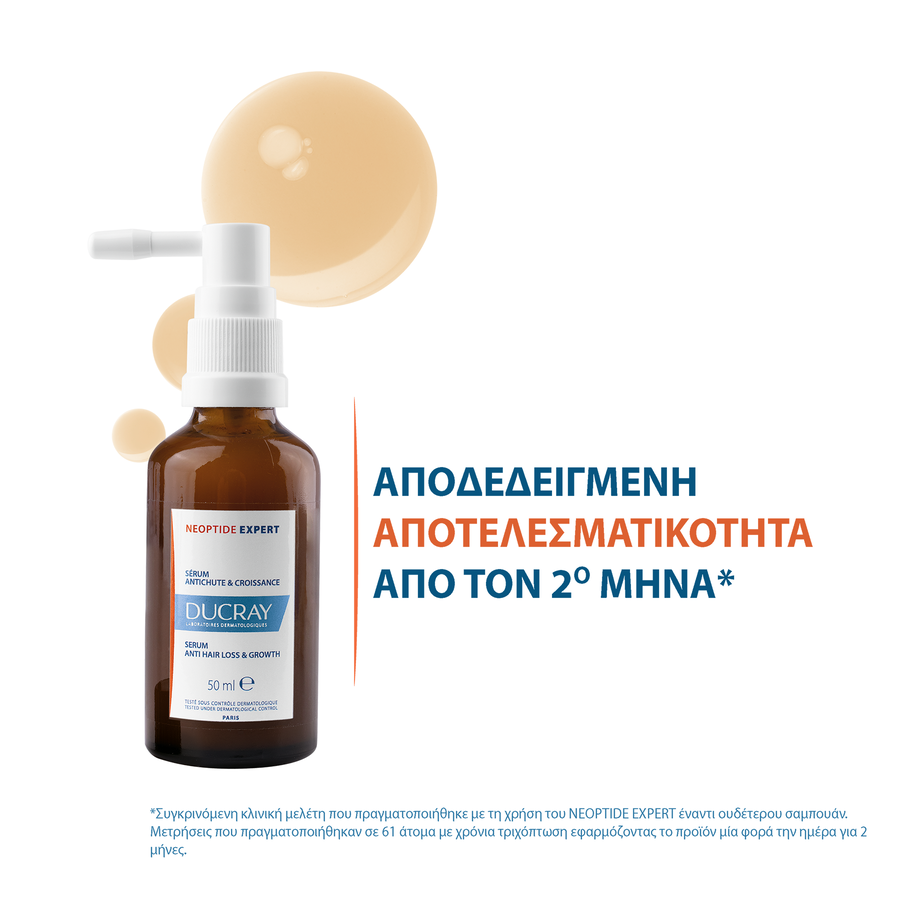 DUCRAY - NEOPTIDE EXPERT Serum Antichute & Croissance - 2x50ml